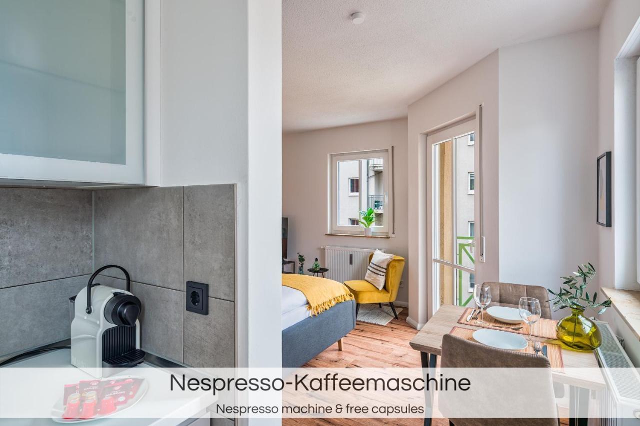 "Neptunblick"- Naehe Altstadt - Ruhig - Balkon - Parkplaetze Дрезден Екстер'єр фото
